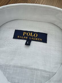 Ľanová košeľa Polo Ralph Lauren - 5