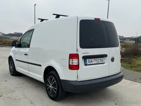 Volkswagen Caddy 2.0 SDI 2010 - 5