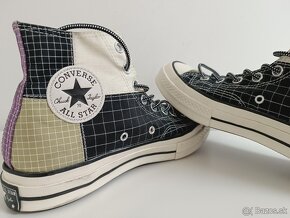 CONVERSE kockované - 5