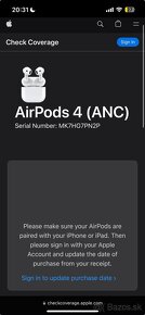 Airpods 4 - 5