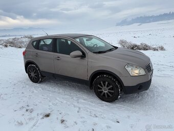 Nissan Qashqai J10 1,6 2007 - 5