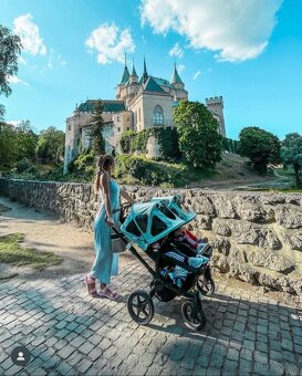 Bugaboo donkey 3 twin dvojičky - 5