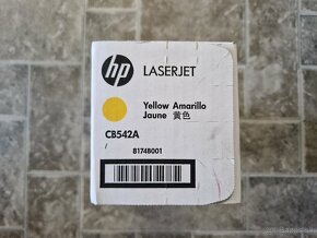 Nove nerozbalene rozne originalne HP Laserjet tonery - 5