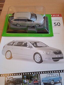 Kaleidoskop slavných vozů škoda 1:43 - 5