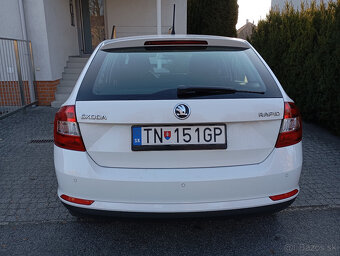 Škoda Rapid Spaceback 1.6 TDI - 5