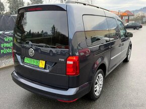 ► VW CADDY MAXI 2,0 TDI - 75 KW, PARK. SENZORY, DPH ◄ - 5