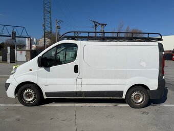 Opel Vivaro Van 2,5 - 5