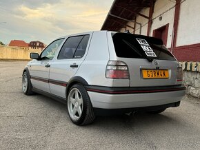 VW Golf MK3 - 5