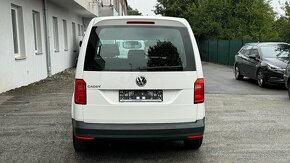 VW Caddy 2,0tdi 75kW,2xboční dveře, klima - 5