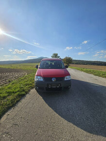 Volkswagen Caddy LIFE 2006  1.6 benzín manual 7 Miestne - 5