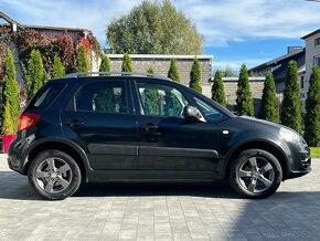 SX4 4x4 v perfektnom stave # všetko originál - 5