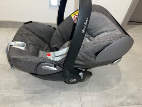 Isofix Cybex base Q-fix zakladna +vajíčko - 5