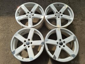 5x112 r19 ET35 x 8J elektróny VW, ŠKODA, SEAT, AUDI - 5