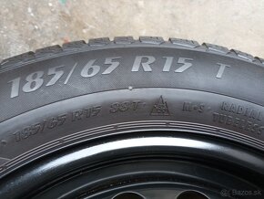 Zimné 185/65 r15 na diskoch 5x100 Fabia IV - 5