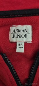 Mikina Armani Junior originál 158-164cm - 5