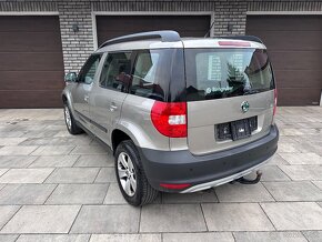 Škoda Yeti 1.2 TSI 77kw 105ps - 5