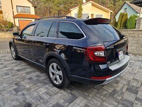 Škoda Octavia Combi 2.0 TDI 184k Scout DSG 4x4 - 5