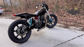 Yamaha sr 500 flat tracker / cafe racer / custom / Gs Xv Cb - 5