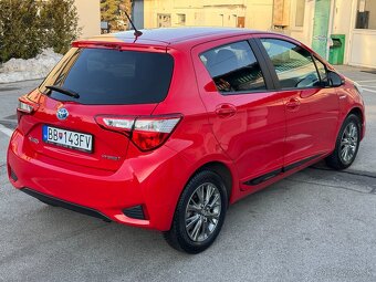 Yaris 1,5 Hybrid 7/2017 85tis.Km 1.majitel - 5