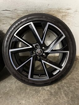 Letná sada Škoda Vega 5x100 R18 , 215/45/18 Kamiq, Scala - 5