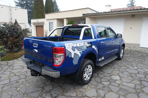 FORD RANGER 4WD, M6 - 39.160km - ZÁNOVNÝ STAV - ODPOČET DPH - 5