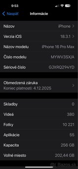 Iphone 16 pro max 256gb - 5