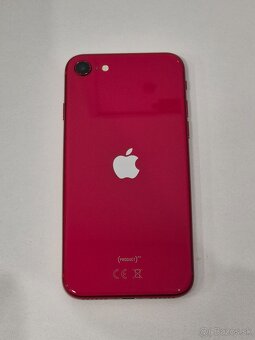 PREDAJ - iPhone SE 2020 Červená (RedProduct) - 5