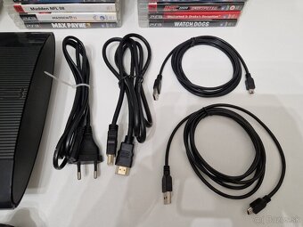 PS3 Super Slim 500GB + 4 ovládače a 77 hier (mega zbierka) - 5