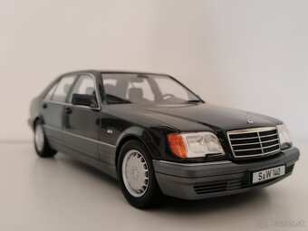 1:18 Mercedes Benz S-class / Iscale - 5