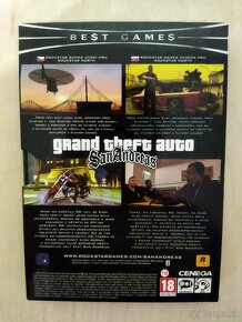 GTA San Andres PC Best Games edícia CZ Titulky - 5