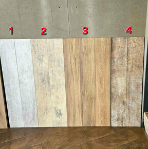 Dlažba vzhľad drevo 20x120 cm, rektifikovaná - 5