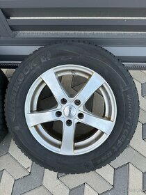 Elektrony zimné pneumatiky Volkswagen Tiguan 215/65 R16 98H - 5