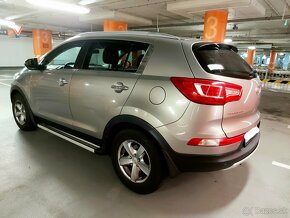 Kia Sportage 2.0 CRDi 4X4 AUTOMAT, r.v.2012, Kúp.v SR, Ťažné - 5