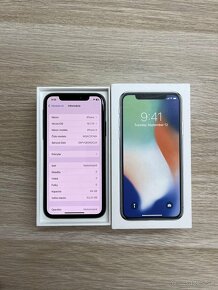 IPHONE X 64GB 100% zdravie - 5