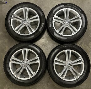 Sada kolies VW Tiguan, Kodiaq 5x112 R18, 235/55/18 Sebring - 5