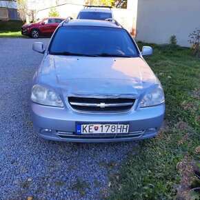 PREDÁM CHEVROLET LACETTI SW 1,6 BENZÍN - 5