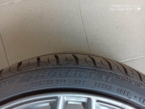 letne pneu Matador 225/35 R19 - 5