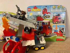 Lego duplo Hasičské autá - 5