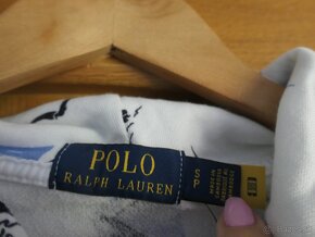 RALPH LAUREN BEAR unisex bavlnena mikina s kapucou - 5