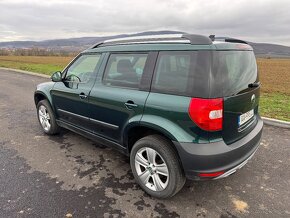 Škoda Yeti 2.0 TDI 103kw 4x4 DSG - 5