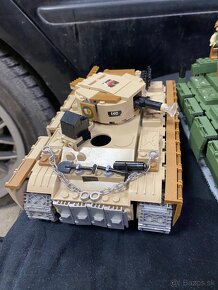 Lego hracky tank/lod/Vojenský tank - 5