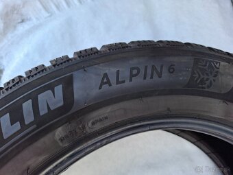 225/55 R17 zimné pneumatiky Michelin Alpin - 5