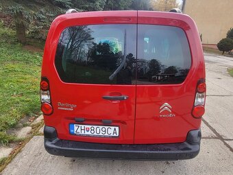 Predám Citroen Berlingo 1,6 benzín 88kw - 5