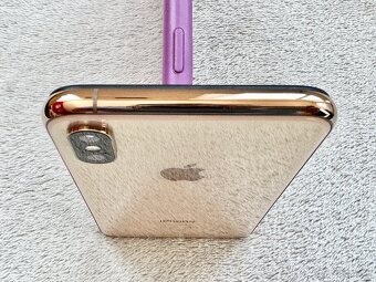 iPhone XS 64GB Gold, NOVÁ BATERKA - 5