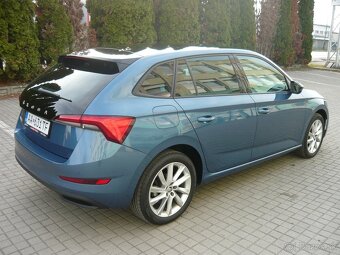 Škoda Scala Style 1.5TSI,110KW,DSG,2021,83000km - 5