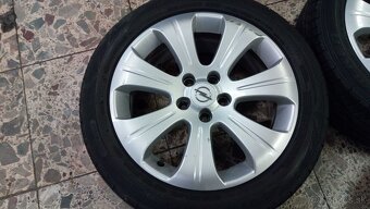 Alu disky Opel R17, 5x110 - 5