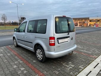 Volswagen Caddy Life 1.6 TDi 75kw TZ ČR 1.maj.DPH - 5