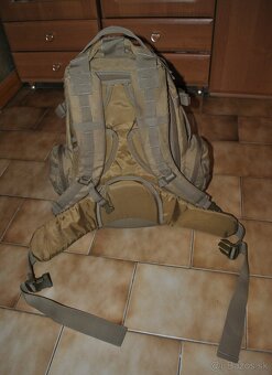 Condor Outdoor Molle 3-day Assault pack - Coyote Brown batoh - 5