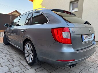 ŠKODA SUPERB COMBI, 2,0 TDI, AUTOMAT DSG, 1/2011, 286 196 KM - 5