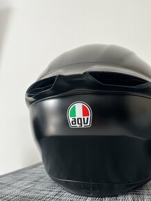 AGV K1 S Matt Black XS Prilba - 5